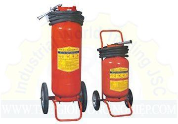 Bình chữa cháy xe đẩy bằng bột BC 35kg MFZ35