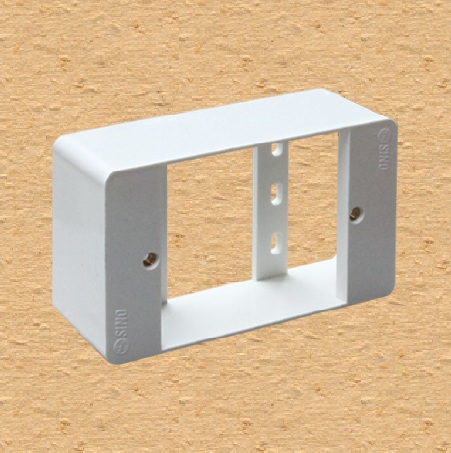 Đế nổi nhựa chữ nhật Sino cao và thấp Sino 41567