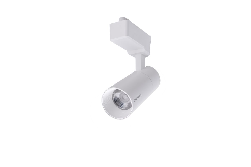 Đèn spotlight Essential Smartbright projector ST034T Philips ST033T Led5 7w 220-240V I GM 4000K, vỏ trắng, ánh sáng trung tính