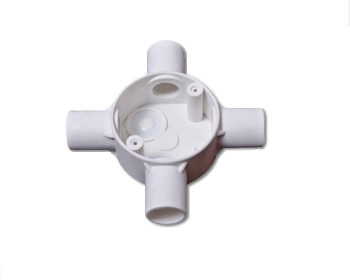 Hộp chia 4 ngã 20 thấp Sino E240/20/4