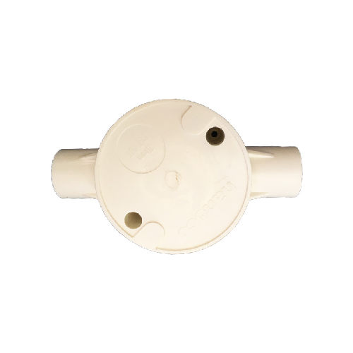 Hộp nối 2 ngã thẳng Nanoco NPA66321, Ø32mm