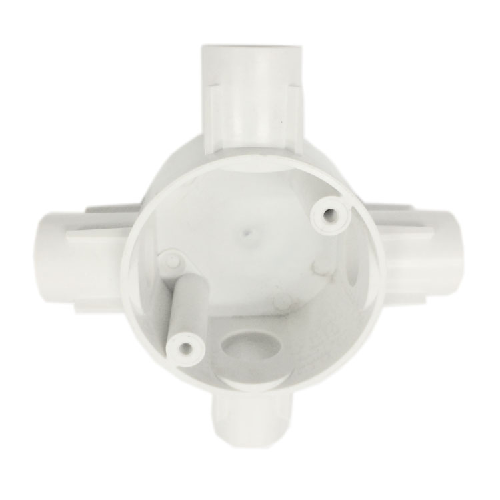 Hộp nối 4 ngã Nanoco NPA68201, Ø20mm