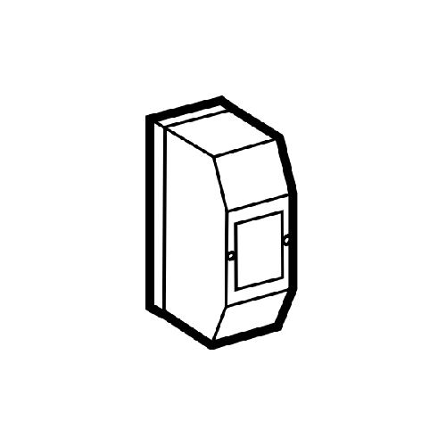 Hộp nổi chứa MCB loại 3 tép Sino 4CC3