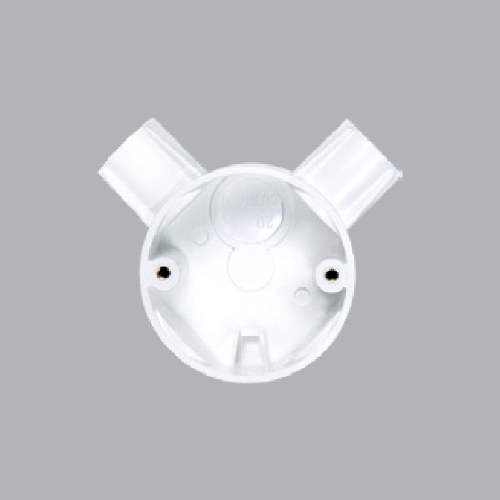 Hộp nối dây 2 đường vuông góc ø 16 Mpe A240/16/2A