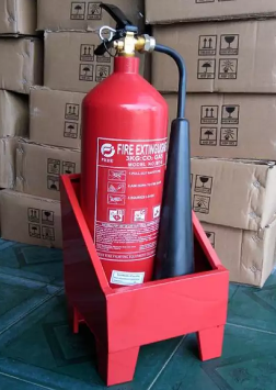 Kệ đơn đựng 1 bình chữa cháy 20x20x30cm ( dài x rộng x cao)