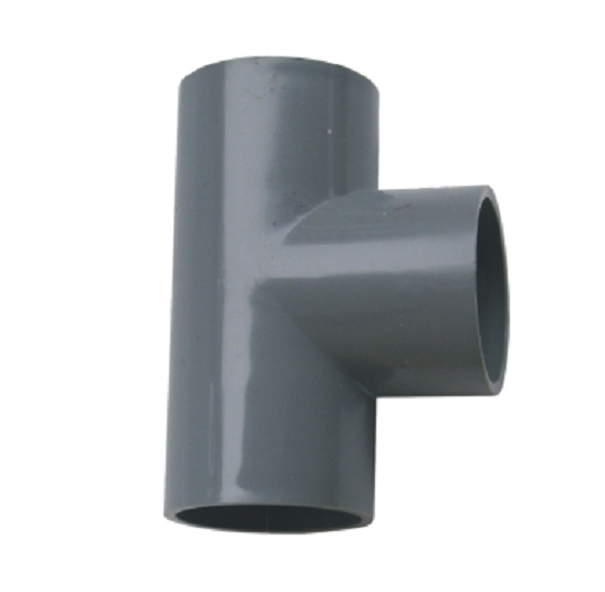 Nối ống dạng T giảm 60 x 49 nhựa cứng PVC-U Bình Minh
