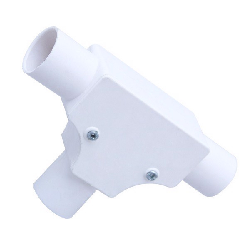 T nối có nắp Nanoco FPA0432C, Ø32mm