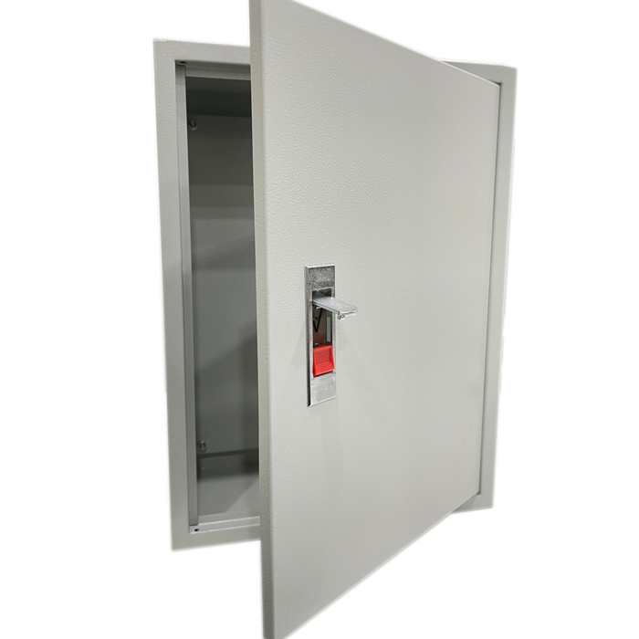 Vỏ tủ điện công nghiệp sơn tĩnh điện 600x400x210mm, dày 1mm