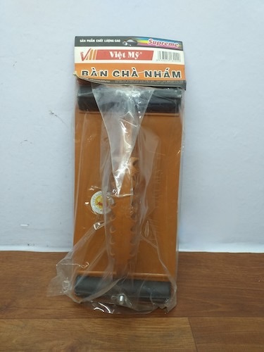 Bàn chà nhám Việt Mỹ màu nâu