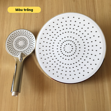 Bát sen mạ tròn cong, trắng BSM 18