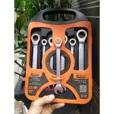 Bộ 7 cờ lê vòng miệng từ động 7PCS Kapusi K-7732
