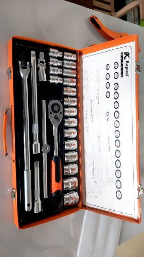 Bộ cần siết 1/2 inch 24 chi tiết Kapusi K-9770