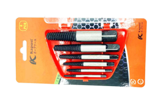 Bộ mở ốc gãy 5 chi tiết Kapusi K-3687