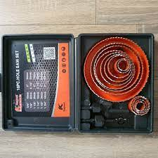 Bộ mũi khoét thạch cao 16 CT Kapusi K-3683