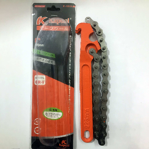 Cảo dây xích 8 inch Kapusi k-1019