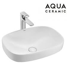 Chậu rửa đặt bàn INAX AL-642V, dòng S600, kích thước 560 x 400 x 85 mm