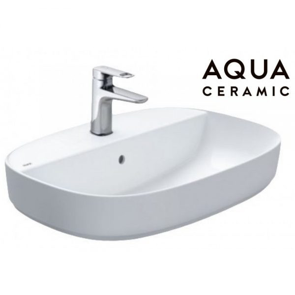 Chậu rửa đặt bàn INAX AL-652V (GC/EC/FC), dòng S600, kích thước 650/460/191mm