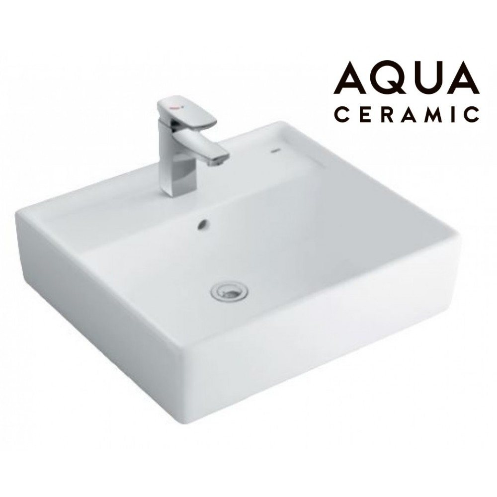 Chậu rửa lavabo đặt bàn Inax AL-293V(EC/FC), kích thước 450x500x155 mm