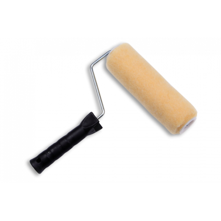 Cọ lăn vàng trơn 280mm x 200mm KTO 2VT04 Thanh Bình