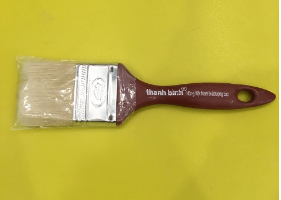 Cọ màu 2inch/5cm sợi lông chổi bằng lông heo thuộc trắng 1CM20 Thanh Bình