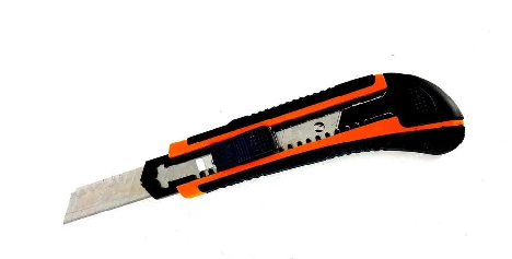Dao rọc giấy 266 kèm hộp lưỡi dao Kapusi k-8745