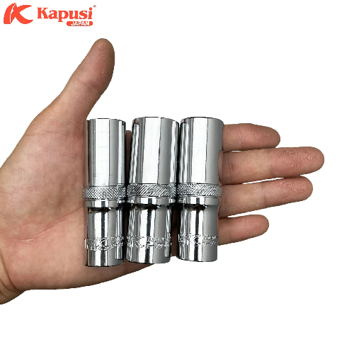Đầu tuýp dài 1/2 inch 27mm Kapusi K-6586