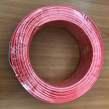Dây điện đơn CV 25 Cadivi, màu đỏ, cuộn 100m