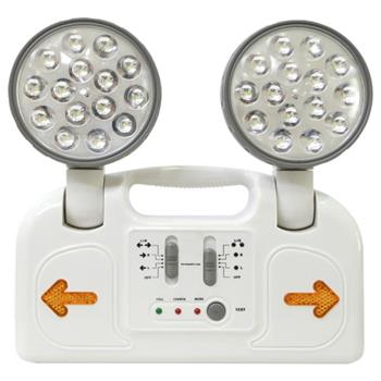 Đèn chiếu sáng khẩn cấp 5W TLC-DSC-02B-01, ánh sáng trắng