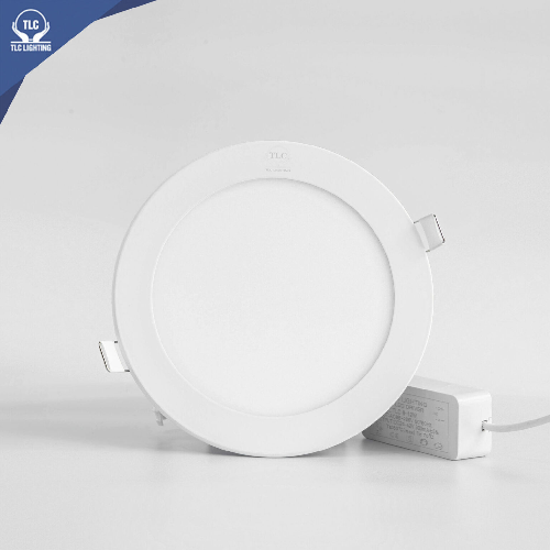 Đèn LED âm trần mỏng 6W hình tròn TLC, TLC-ASM-HT-6W-T, ánh sáng trắng