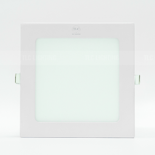Đèn LED âm trần siêu mỏng 6W hình vuông TLC, TLC-ASM-HV-6W, ánh sáng 3 màu