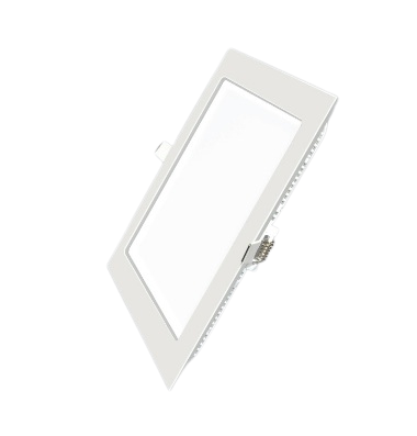 Đèn led panel âm trần vuông 15W MPE SPL-15T, ánh sáng trắng, KT 190x190x22 mm, đục lỗ 180x180 mm