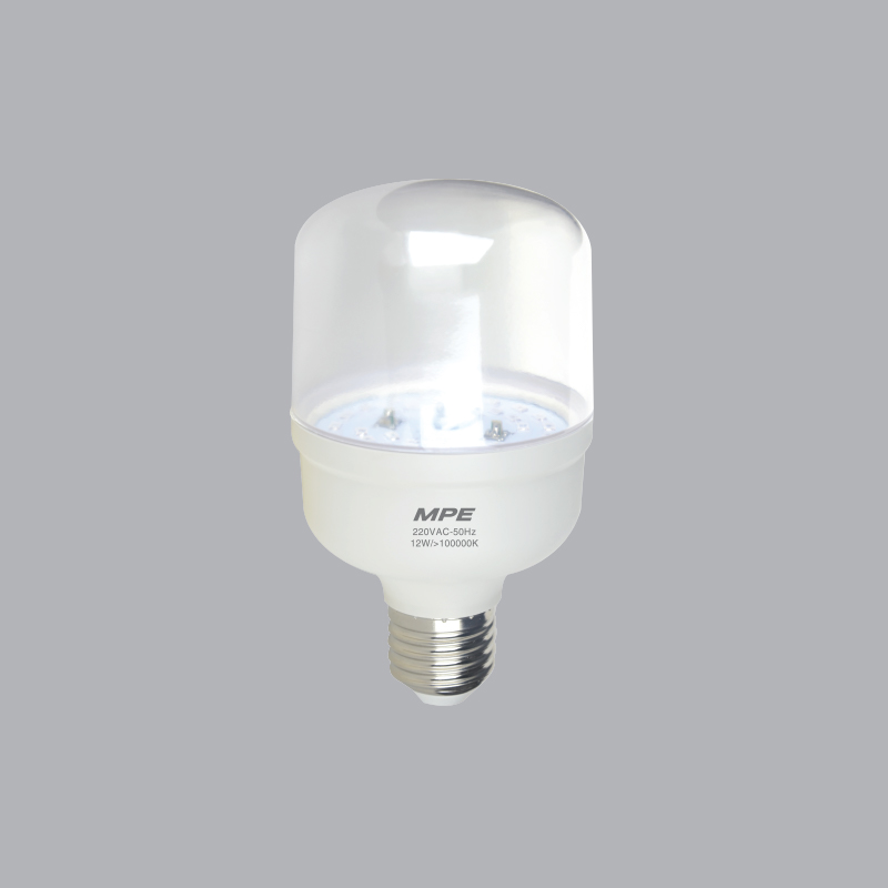 Đèn led Bulb Thanh Long 12W MPE, 70 x 127 mm - LBF-12