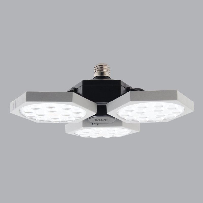 Đèn led Gara 60W MPE, 90 độ có thể điều chỉnh - DFL-60T ánh sáng trắng
