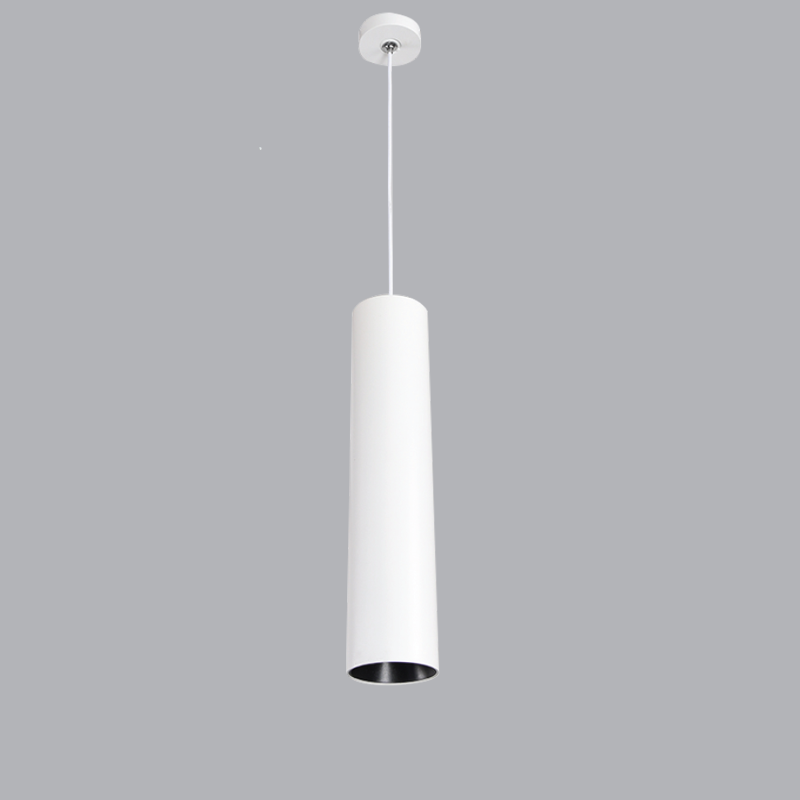 Đèn Led thả trần trang trí MPE 7W, 45x300 mm dây treo dài 1m - DPL-7V ánh sáng vàng