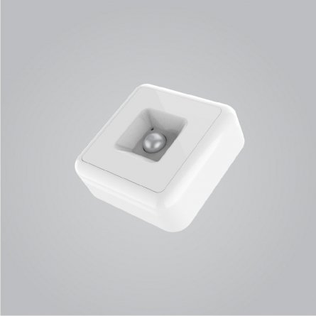 Đèn ngủ cảm biến Rạng Đông ĐN02.LS 65x65/0.3W 3000K, ánh sáng vàng