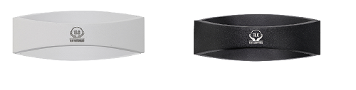 Đèn tường bầu dục trang trí 6W TLC-DTT-BDTT-06W-02, ánh sáng vàng