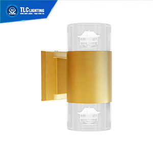 Đèn tường trang trí 2 đầu 14W TLC-DTT/TV-CCHR-14W-03, ánh sáng trung tính