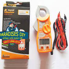 Đồng hồ đo ampe 3 lỗ Kapusi K-9187