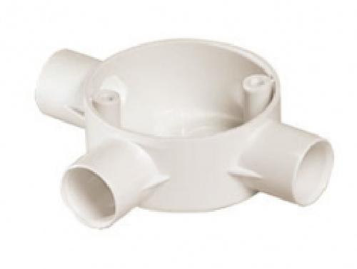 Hộp tròn chia 3 ngả Sino E240/25/3
