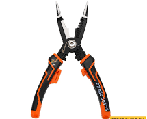 Kìm nhọn đa năng cao cấp 8 inch Kapusi K-8082