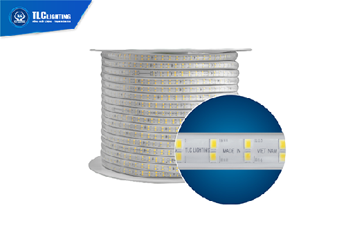 Led dây Vstar 2835 bán nguyệt 6W TLC-D2835/156-6w-06, 3 màu (vàng, XD, tím hồng)