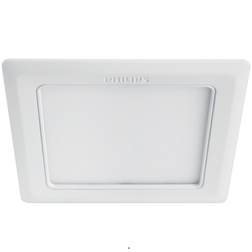 Led panel âm trần Philips 59526 MARCASITE 100 SQ 9W 4000K, ánh sáng trung tính
