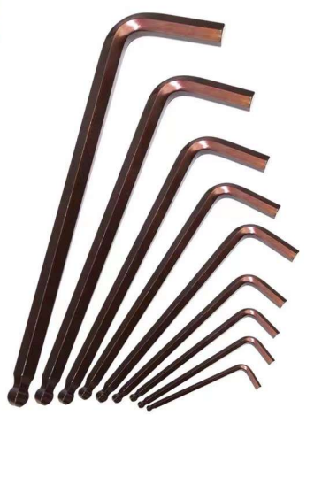 Lục giác bi lẻ xi nâu 3mm Kapusi K-7410