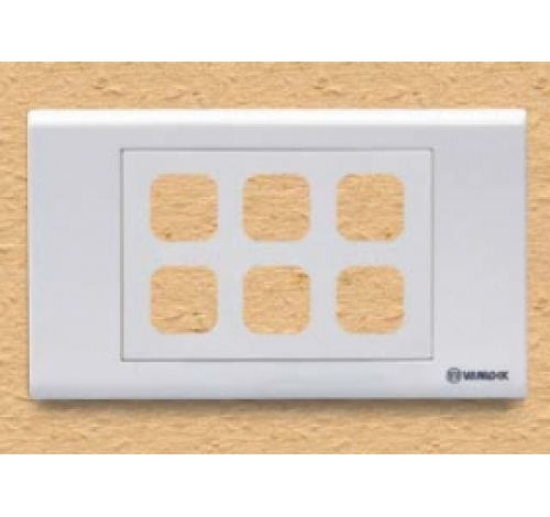 Mặt 6 lỗ Sino S186CX