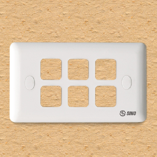Mặt 6 lỗ Sino S196V