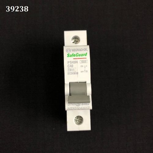 Cầu dao tự động MCB 1C 40A SINO PS45N/C1040