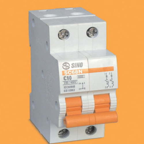 Cầu dao tự động MCB 2C 20A SINO SC68N/C2020