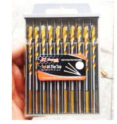 Mũi khoan đa năng vàng 10mm Kapusi K-3914