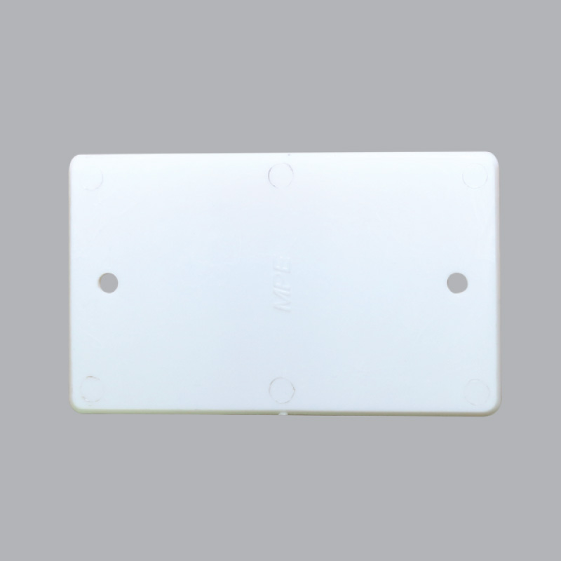 NẮP CHE HỘP NHỰA ÂM TƯỜNG CA157N