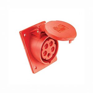 Ổ cắm dạng nghiêng 5 pha PCE F415-6 IP44 16A